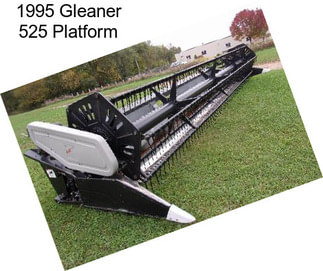 1995 Gleaner 525 Platform