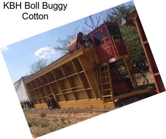 KBH Boll Buggy Cotton