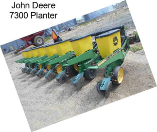 John Deere 7300 Planter