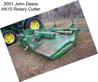 2001 John Deere HX10 Rotary Cutter