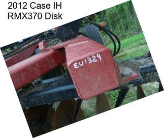 2012 Case IH RMX370 Disk