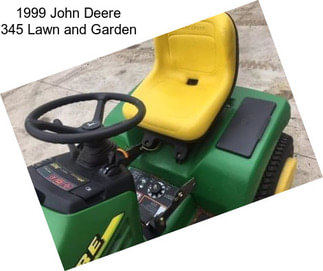 1999 John Deere 345 Lawn and Garden