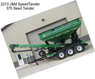 2013 J&M SpeedTender 375 Seed Tender