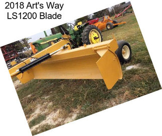 2018 Art\'s Way LS1200 Blade