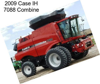 2009 Case IH 7088 Combine