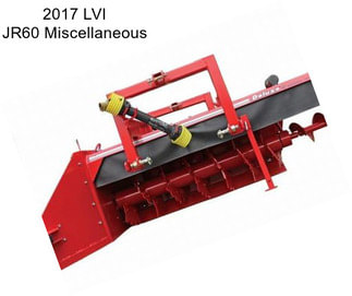 2017 LVI JR60 Miscellaneous