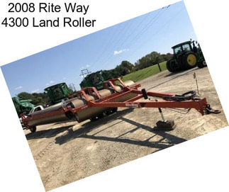 2008 Rite Way 4300 Land Roller