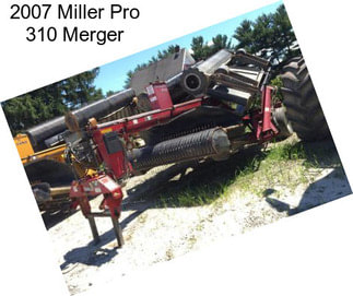 2007 Miller Pro 310 Merger