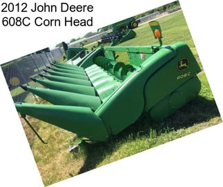 2012 John Deere 608C Corn Head