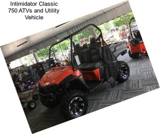 Intimidator Classic 750 ATVs and Utility Vehicle