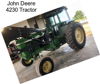 John Deere 4230 Tractor