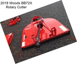 2018 Woods BB72X Rotary Cutter