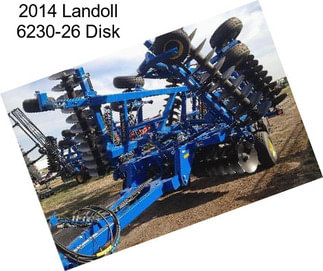 2014 Landoll 6230-26 Disk