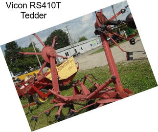 Vicon RS410T Tedder