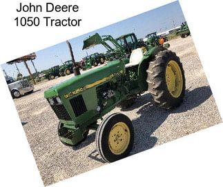 John Deere 1050 Tractor