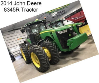 2014 John Deere 8345R Tractor