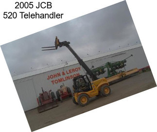 2005 JCB 520 Telehandler