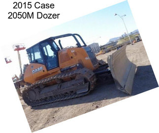 2015 Case 2050M Dozer
