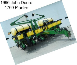 1996 John Deere 1760 Planter