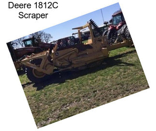 Deere 1812C Scraper