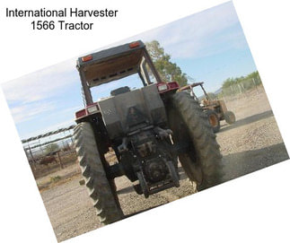 International Harvester 1566 Tractor