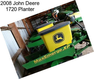 2008 John Deere 1720 Planter