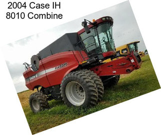 2004 Case IH 8010 Combine