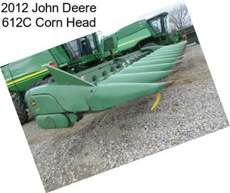 2012 John Deere 612C Corn Head