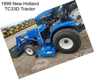 1999 New Holland TC33D Tractor