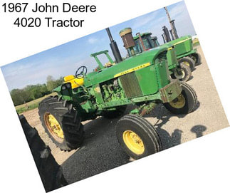 1967 John Deere 4020 Tractor