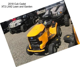 2018 Cub Cadet XT2 LX42 Lawn and Garden