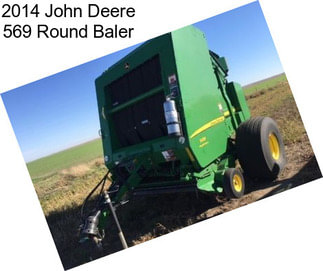2014 John Deere 569 Round Baler