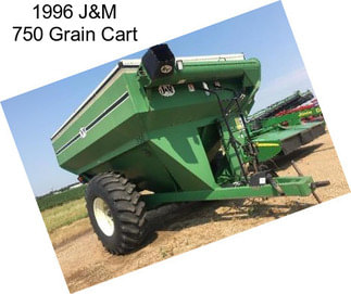 1996 J&M 750 Grain Cart