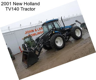 2001 New Holland TV140 Tractor