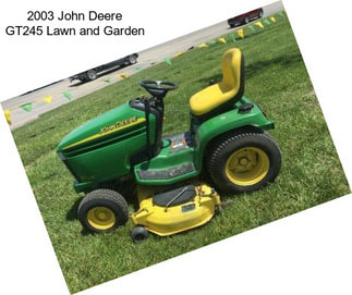 2003 John Deere GT245 Lawn and Garden