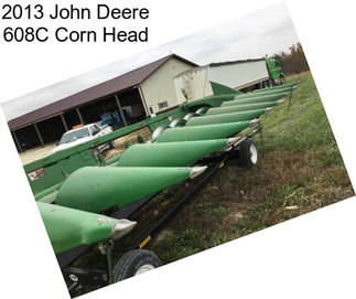 2013 John Deere 608C Corn Head