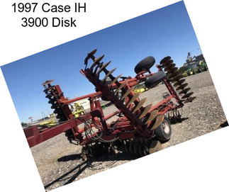 1997 Case IH 3900 Disk