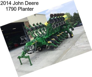 2014 John Deere 1790 Planter