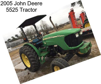 2005 John Deere 5525 Tractor