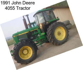 1991 John Deere 4055 Tractor