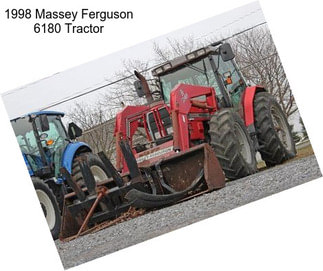 1998 Massey Ferguson 6180 Tractor
