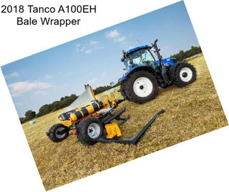 2018 Tanco A100EH Bale Wrapper