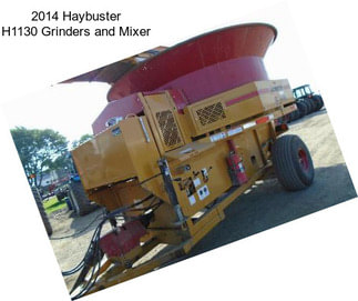 2014 Haybuster H1130 Grinders and Mixer