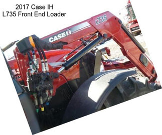 2017 Case IH L735 Front End Loader