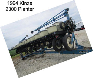 1994 Kinze 2300 Planter