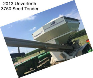 2013 Unverferth 3750 Seed Tender