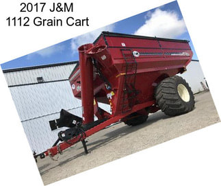 2017 J&M 1112 Grain Cart