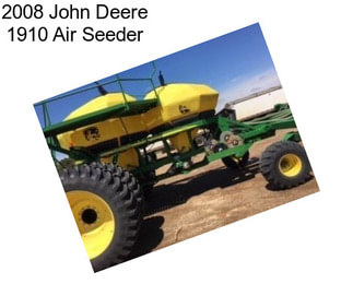 2008 John Deere 1910 Air Seeder