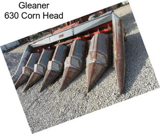 Gleaner 630 Corn Head