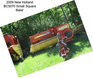 2009 New Holland BC5070 Small Square Baler